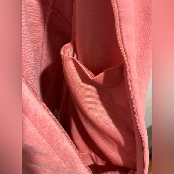 Columbia Womens Benton 2 Springs Fleece Hooded Full Zip Jacket Pink 3X - Picture 9 of 11